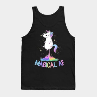 Unicorn Magical AF Tank Top